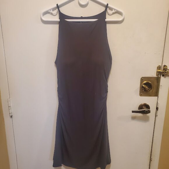 OGL Move Charcoal Mini Dress - Picture 2 of 3